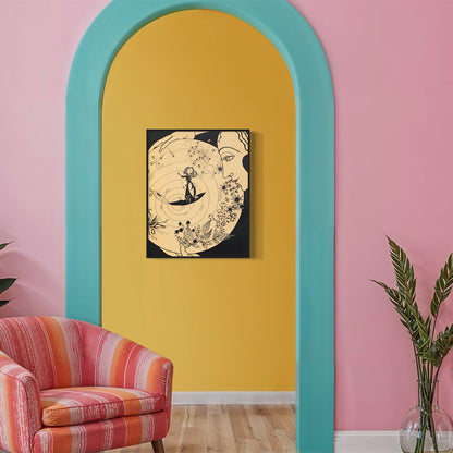 ◇ The Girl on the Crescent Moon