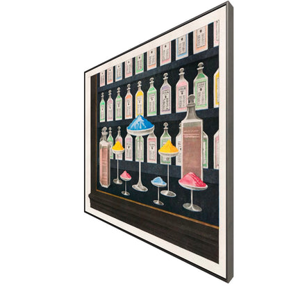 Glass and Powder: British Chemical Pigments, 19th Century
