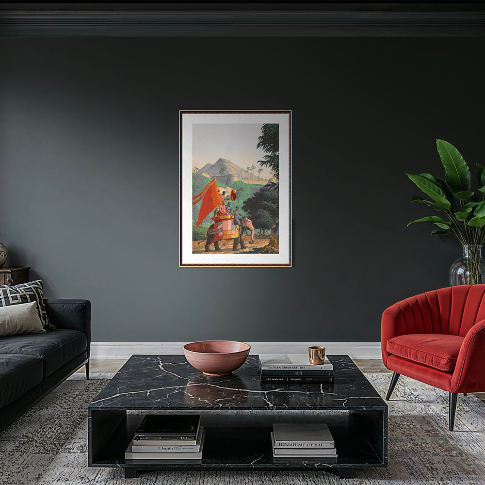 ◇  Les Vues de l'inde