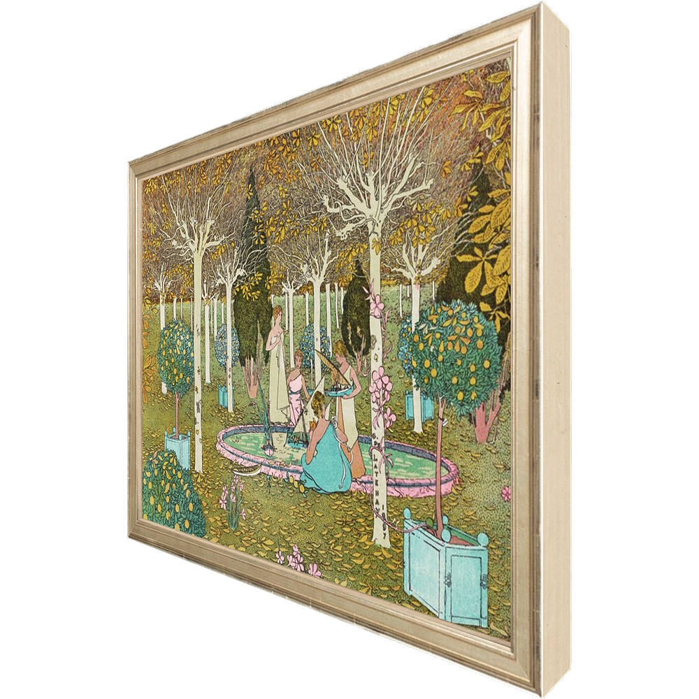 ◆ Le Parc - custom frame (non-returnable)