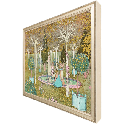 ◆ Le Parc - custom frame (non-returnable)
