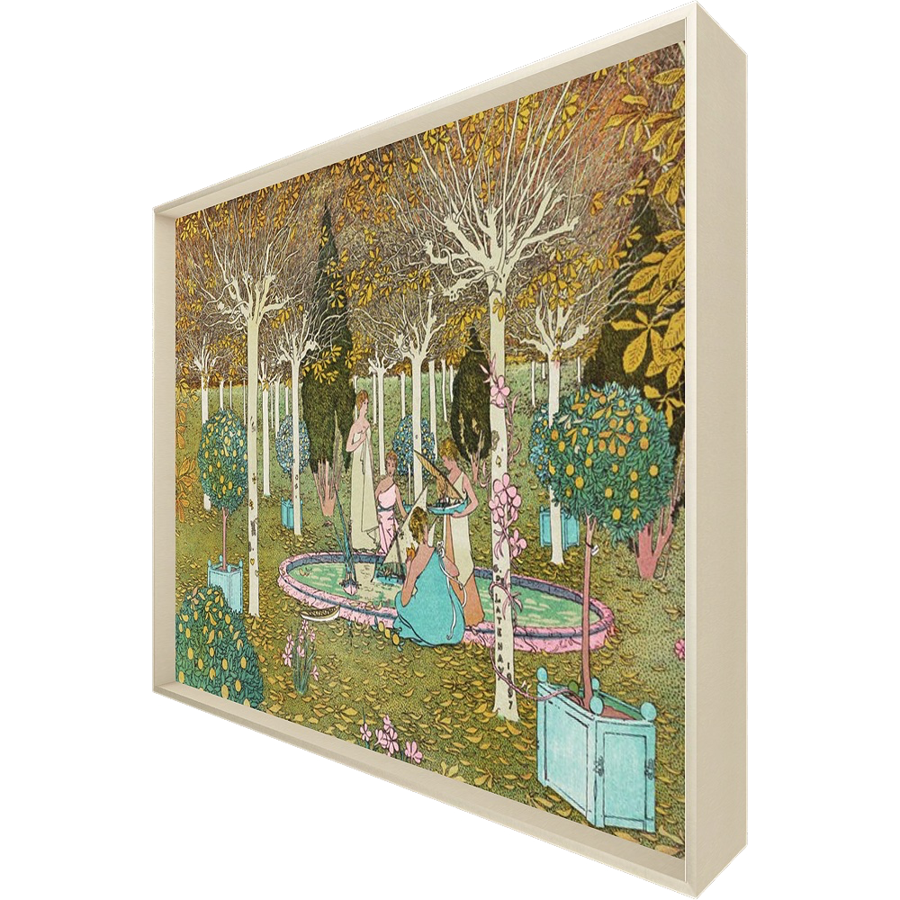 ◆ Le Parc - custom frame (non-returnable)