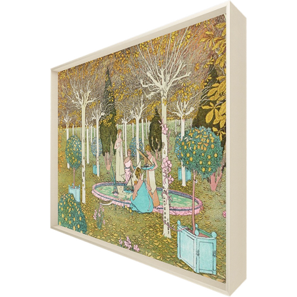 ◆ Le Parc - custom frame (non-returnable)
