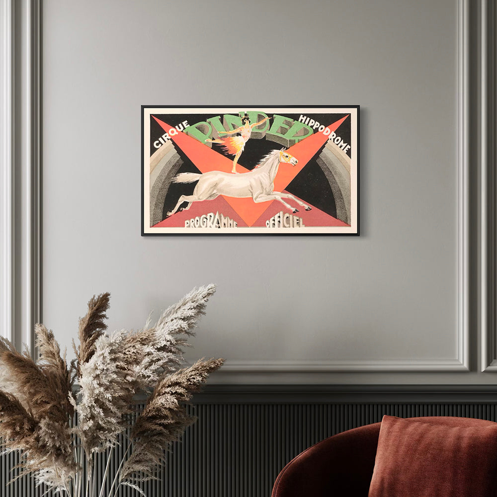 ◇ L'Étalon Blanc du Cirque