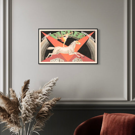 ◇ L'Étalon Blanc du Cirque