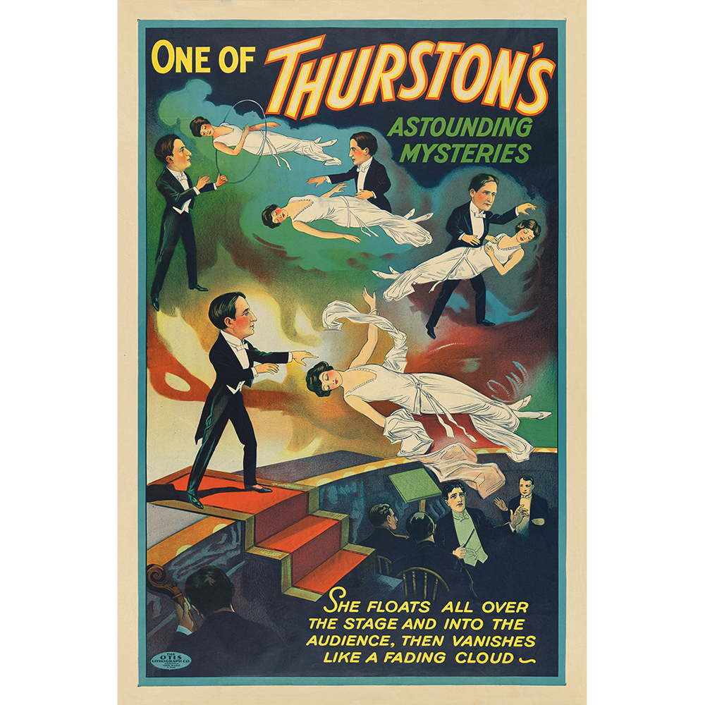 The Levitation of Princess Karnac