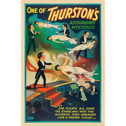 The Levitation of Princess Karnac