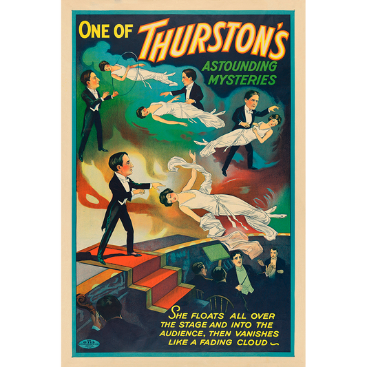 The Levitation of Princess Karnac