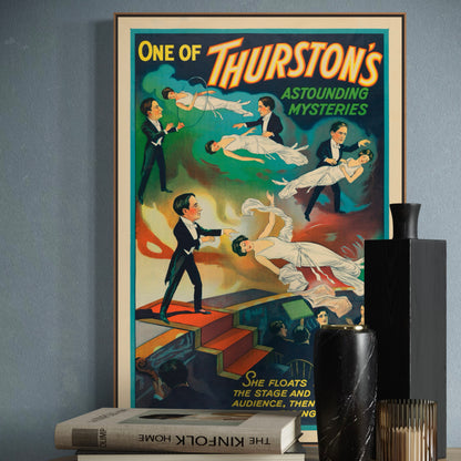 ◇ The Levitation of Princess Karnac