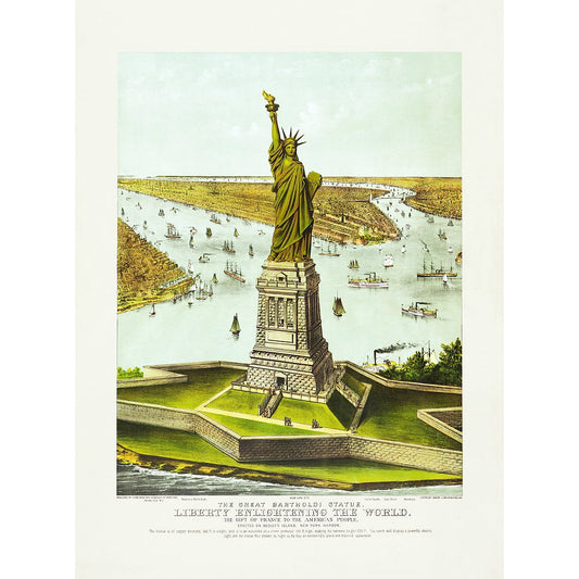 ◇ Lady Liberty: New York’s Guiding Light