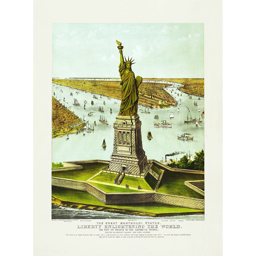Lady Liberty: New York’s Guiding Light