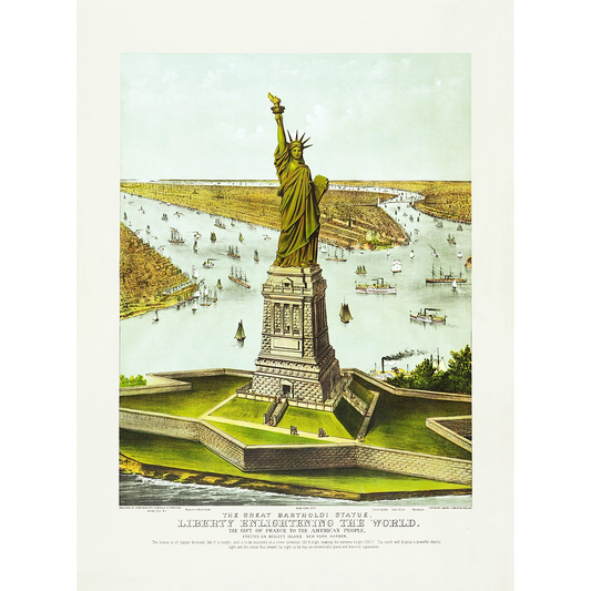 Lady Liberty: New York’s Guiding Light