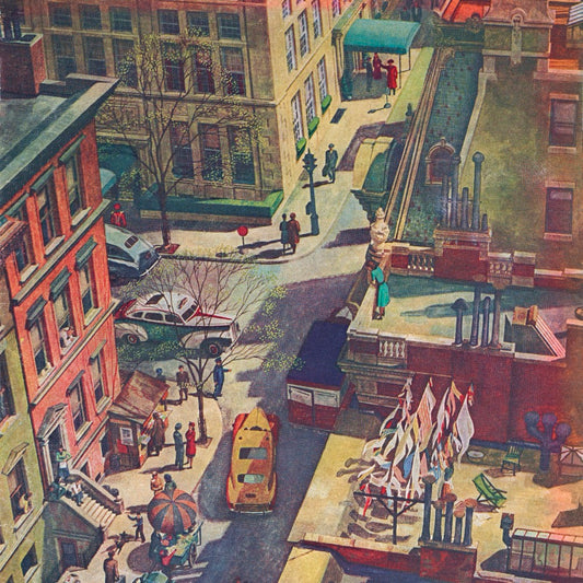Modern Cities, Midcentury Vision