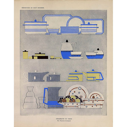 ◇ Modern Tableware - 1920s (minimal restoration)