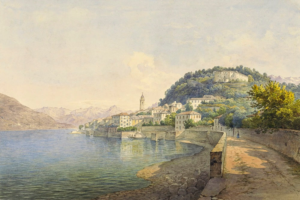 ◇ Morning Light on Lake Como