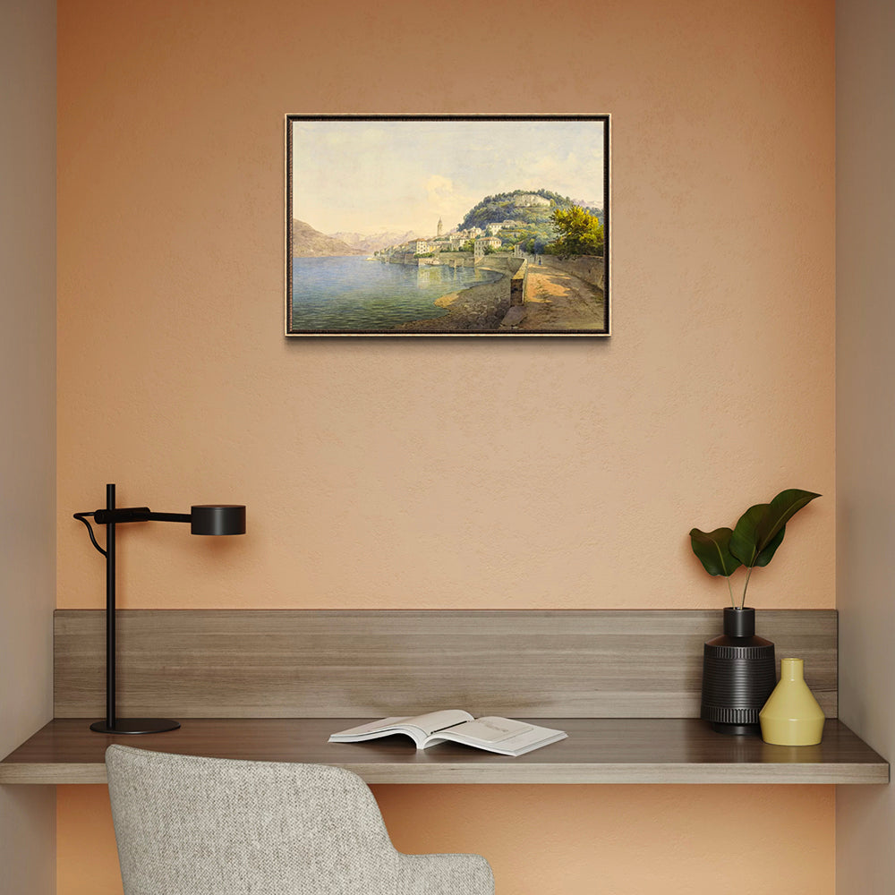 ◇ Morning Light on Lake Como