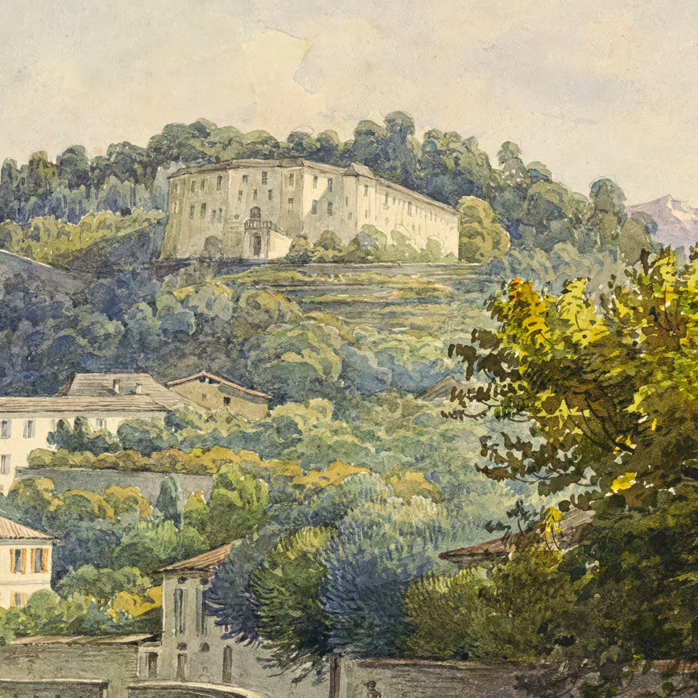 ◇ Morning Light on Lake Como