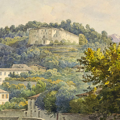 ◇ Morning Light on Lake Como