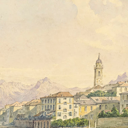 ◇ Morning Light on Lake Como