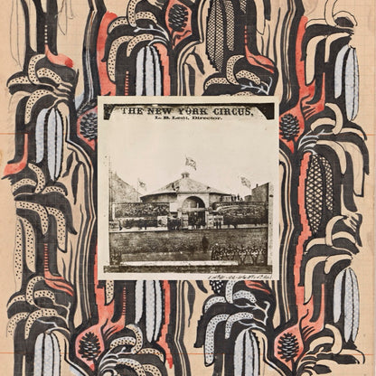 ◆ NY Circus (vintage patina)