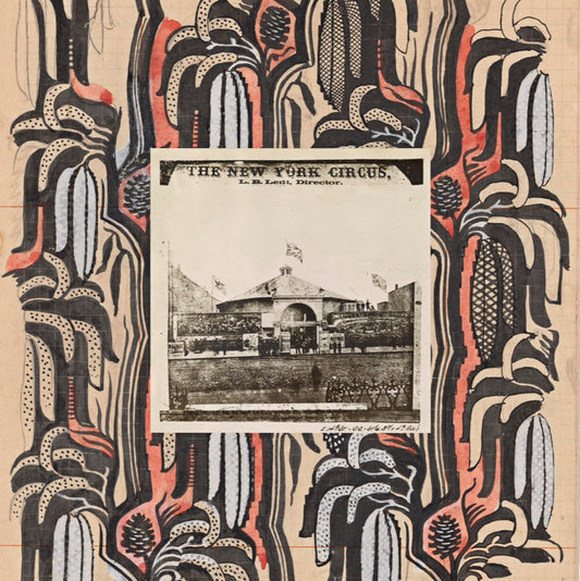 ◆ NY Circus (vintage patina)