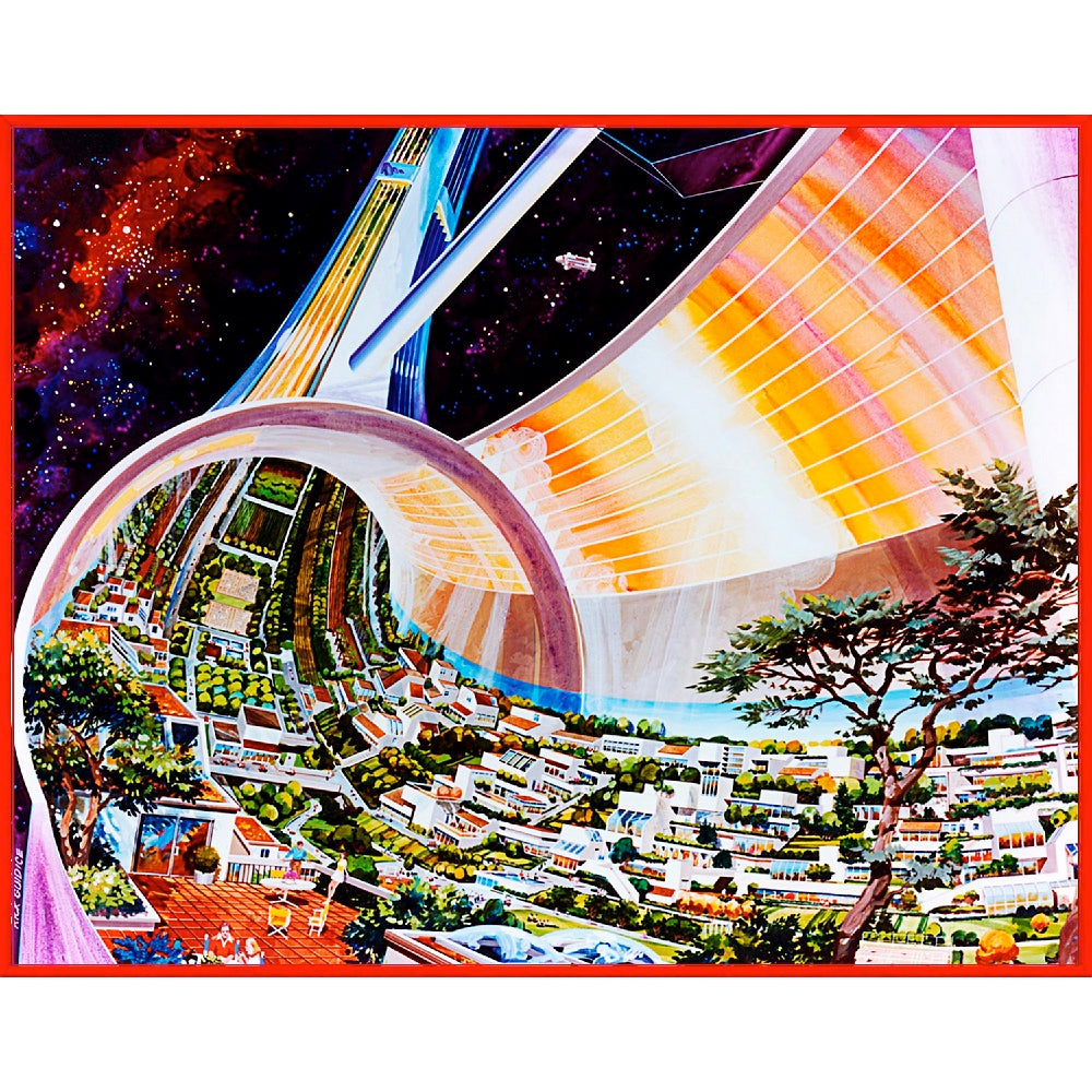 Nasa Toroid Art