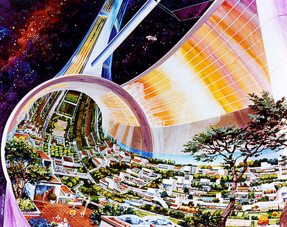 Nasa Toroid Art