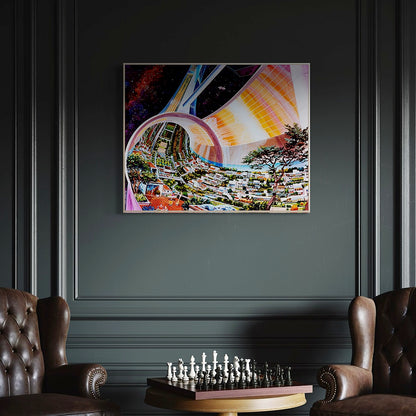 Nasa Toroid Art