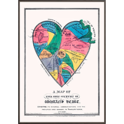 The Open Country of Woman's Heart