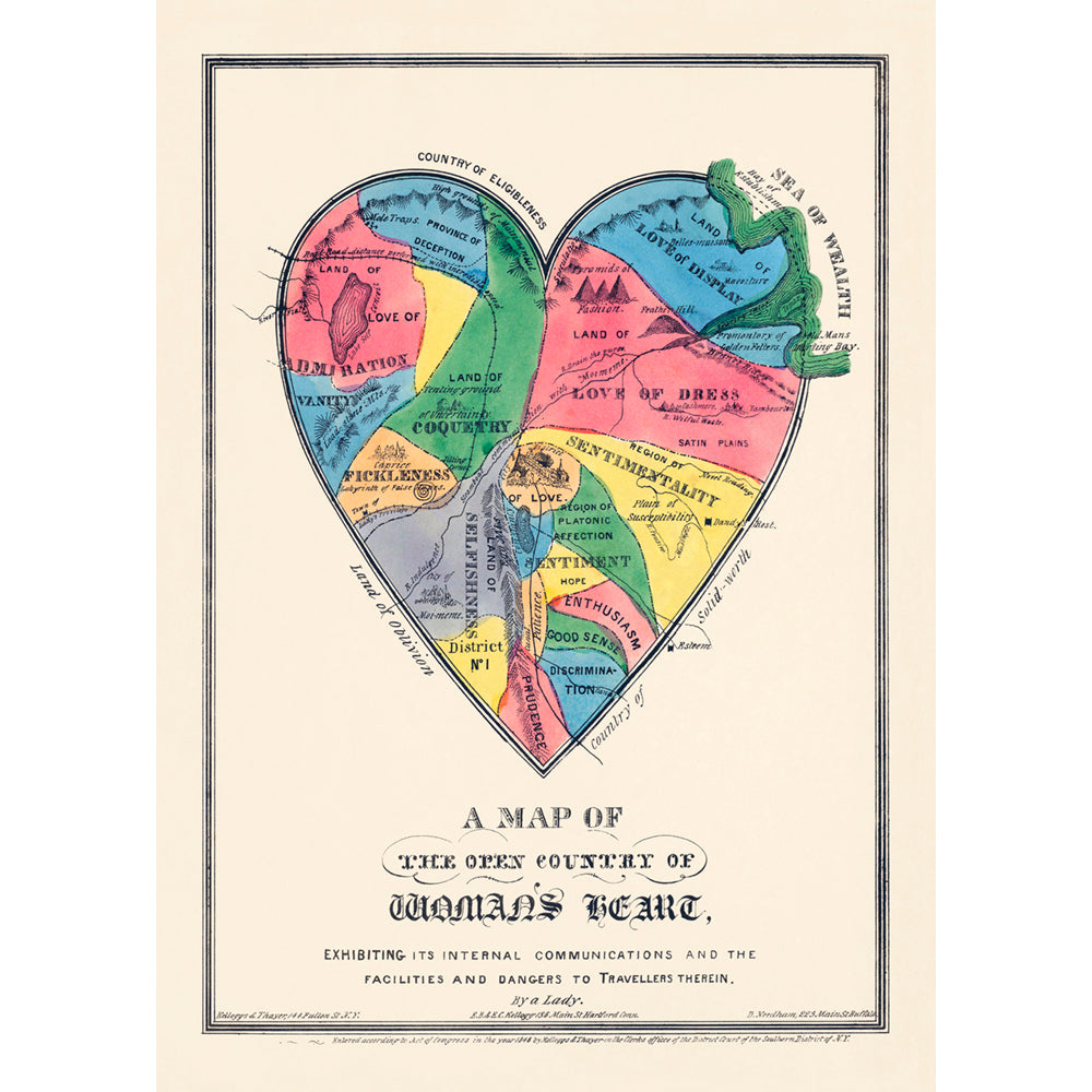 ◇ The Open Country of Woman's Heart