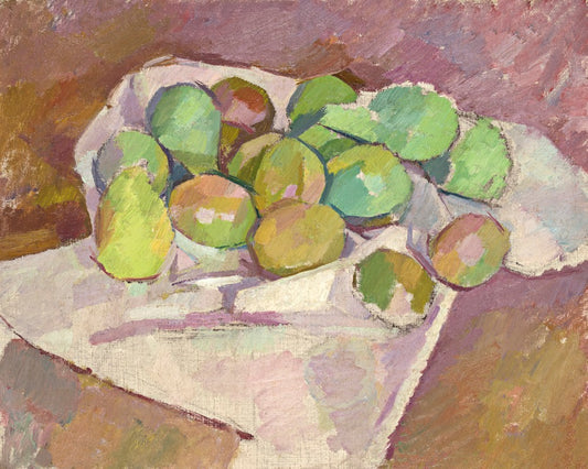 ◇ Plums | Cézannesque Study
