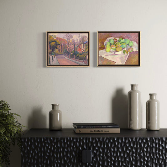 ◇ Avant-Garde Still Life & Landscape Set on Premium Velvet Paper