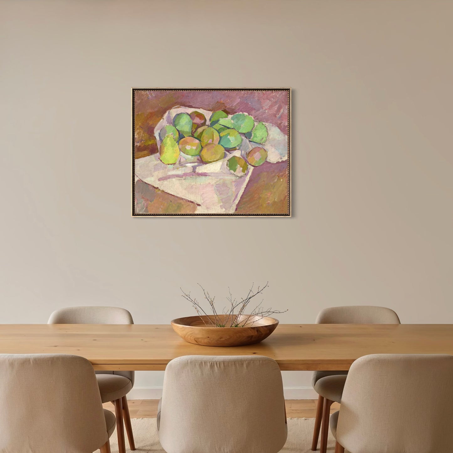 ◇ Plums | Cézannesque Study