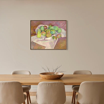 ◇ Plums | Cézannesque Study