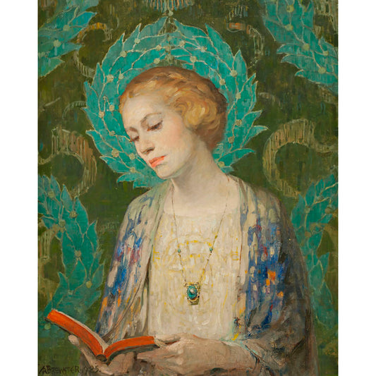 ◇ Portrait in Jade and Gold