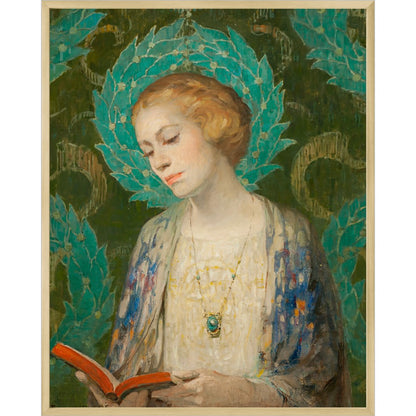 ◇ Portrait in Jade and Gold