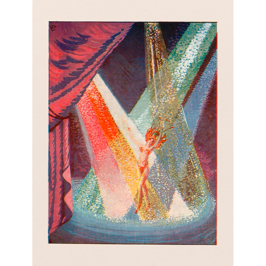 Prisme de Scène (Velvet Fine Art paper)