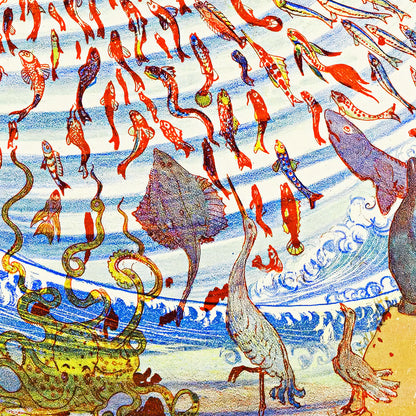 Saint Francis Preaching To The Fishes