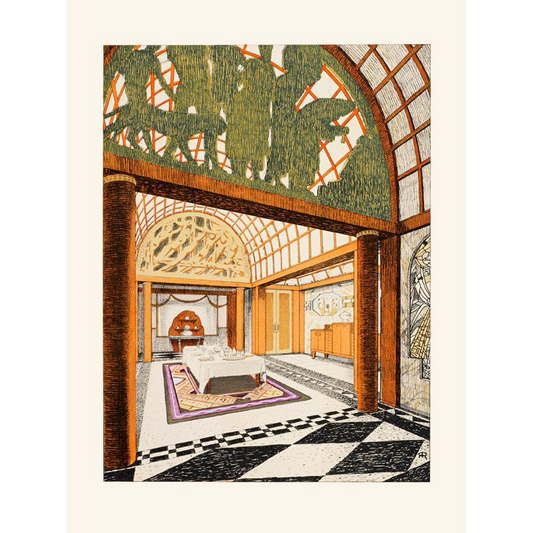 The Art Deco Dining Room