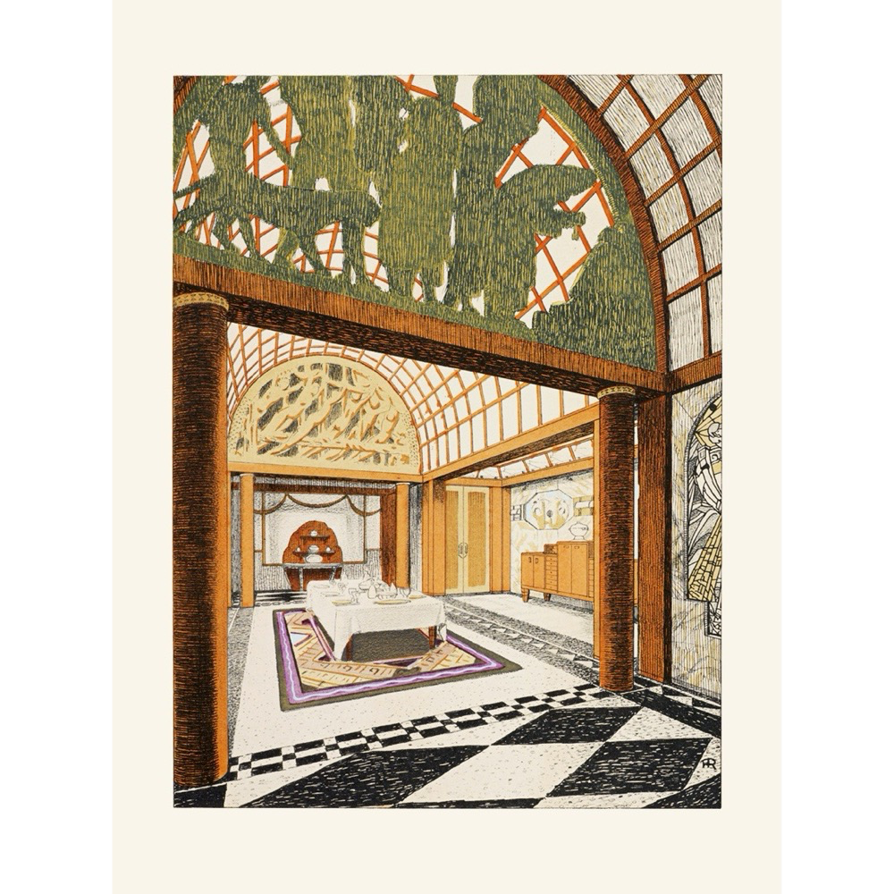 The Art Deco Dining Room