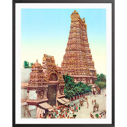 Srirangam Temple Gopura