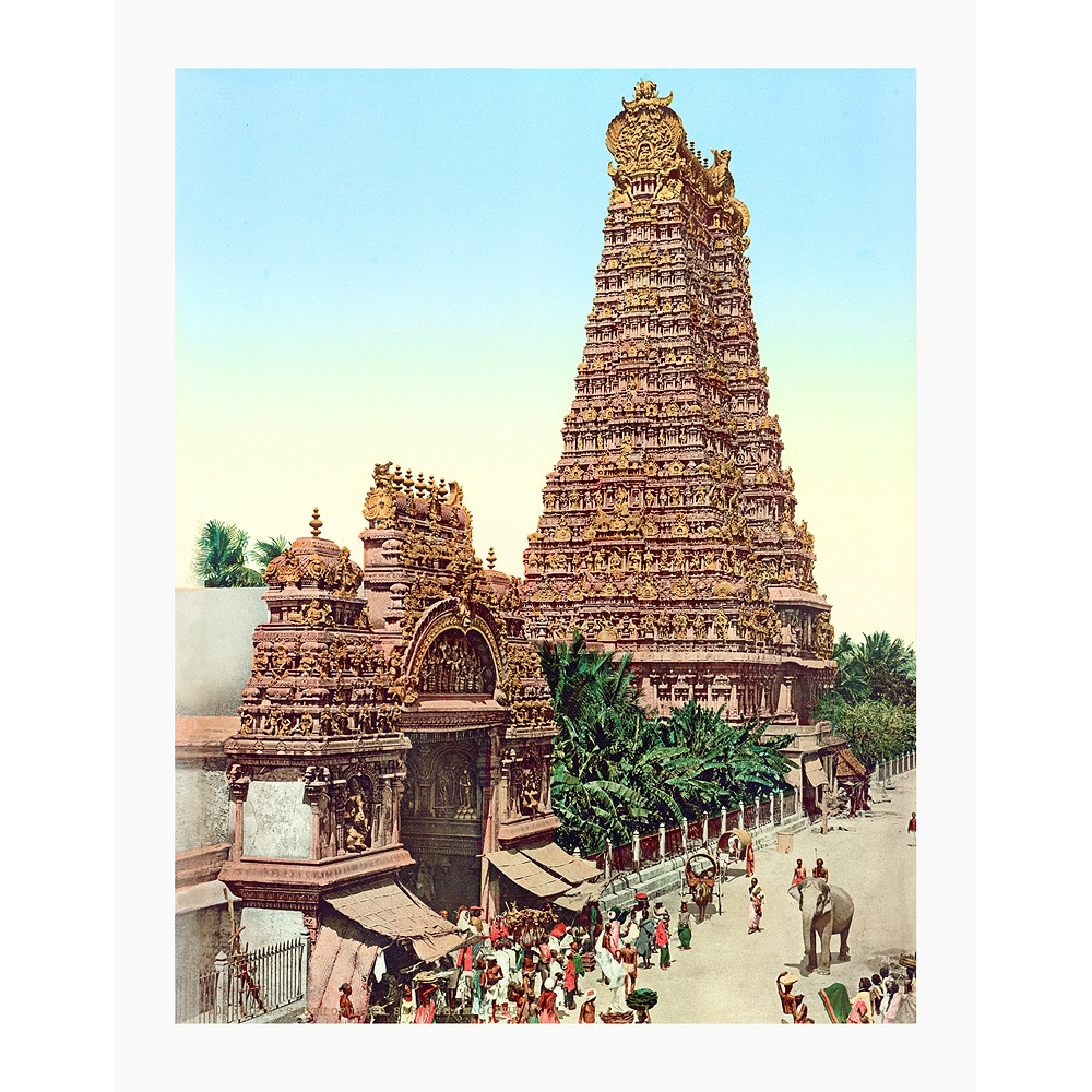 Srirangam Temple Gopura