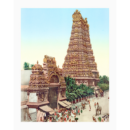 Srirangam Temple Gopura
