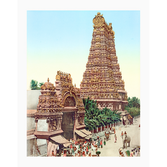 Srirangam Temple Gopura