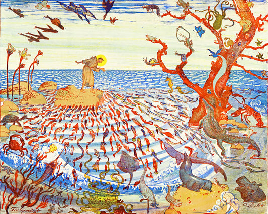 ◇ Saint Francis Preaching To The Fishes