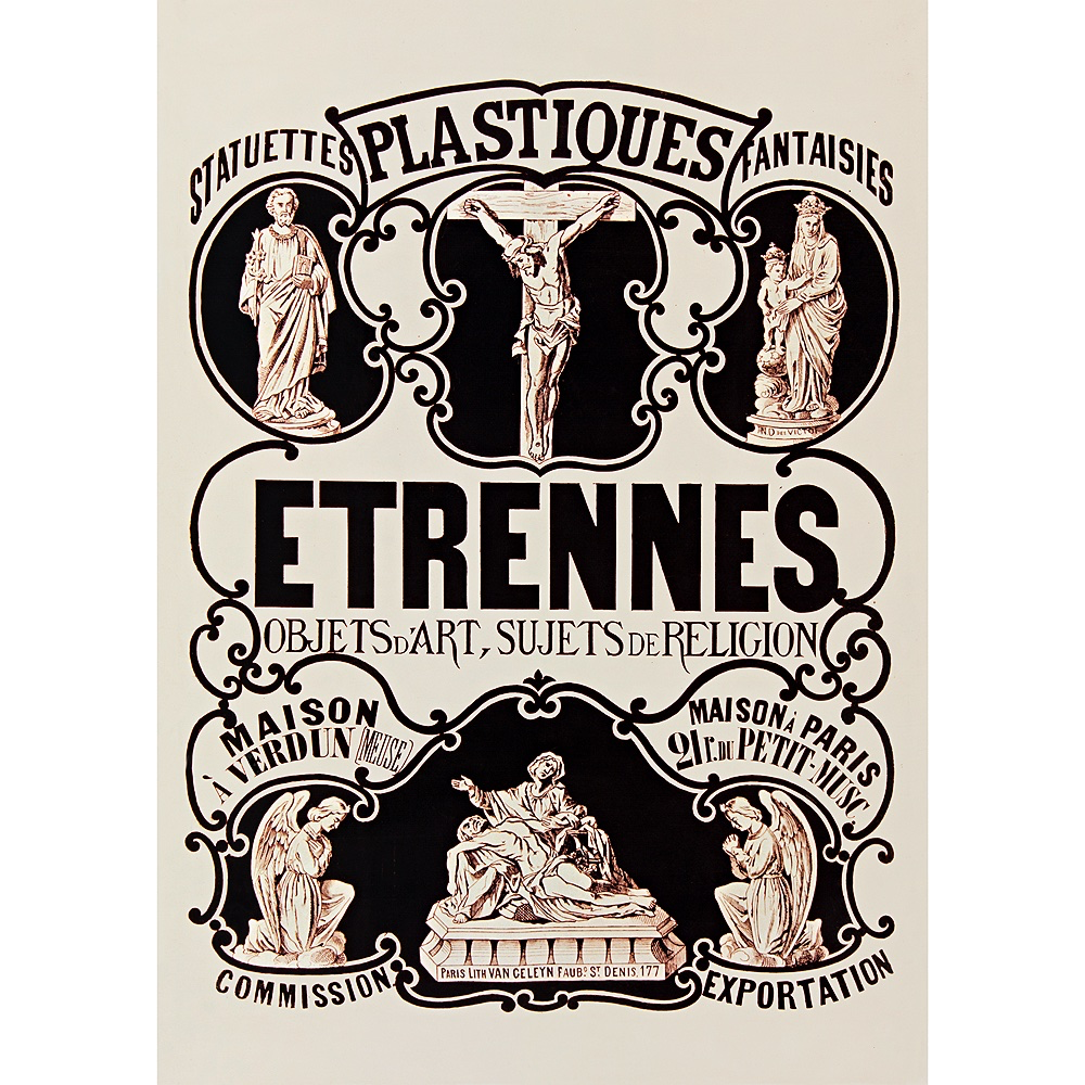 New Year’s Gifts, Art Objects, Religious Subjects