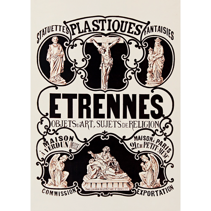 New Year’s Gifts, Art Objects, Religious Subjects