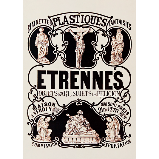 New Year’s Gifts, Art Objects, Religious Subjects