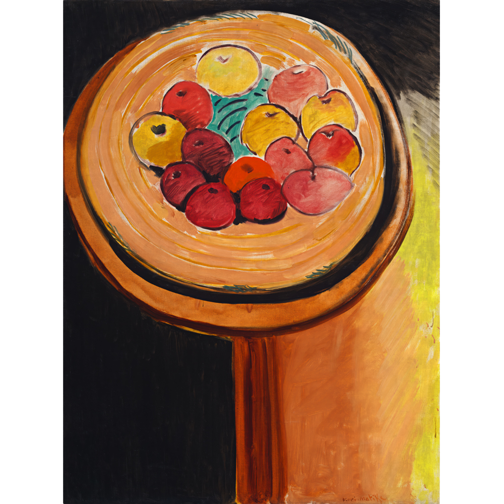 Still Life with Apples