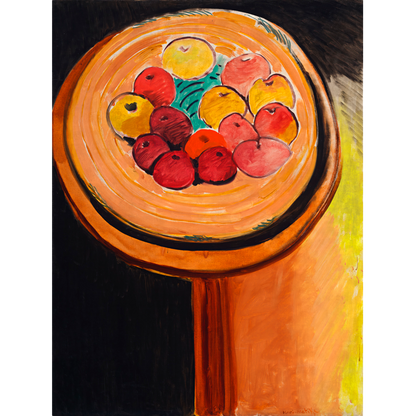 Still Life with Apples